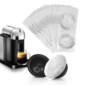 62MM Kahve Tozu Alüminyum Folyo Film Nespresso Vertuo Artı Otomatik Kahve Cafe Makinesi Üreticisi Görüntü