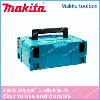Makita Makpac Stapelen Konektörü Alet Çantası Tipi 1 396X296X105 İçin DA331D DF030D DF330D HP330D TD090D TW100D HP1631 HP1640 Görüntü