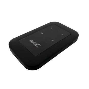 4G WİFİ yönlendirici Mini LTE Kablosuz Taşınabilir Cep Mifis Mobil Hotspot Araba Wi-fi Modem Sim Kart Yuvası İle Görüntü